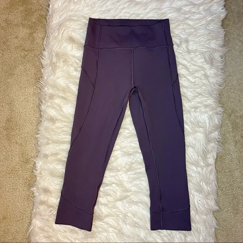 Lululemon In Movement Crop - Picture 3 of 11